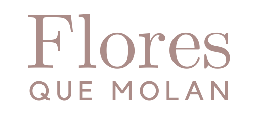 Flores que molan logo