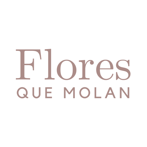 Flores que molan logo